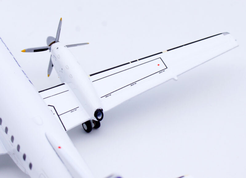1:200 JC Wings AIR FRANCE SAAB340A Passenger Airplane Diecast Aircraft Model