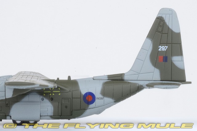Atlas Editions 1:250 Hercules C.Mk 1 RAF Lyneham Transport Wing XV297