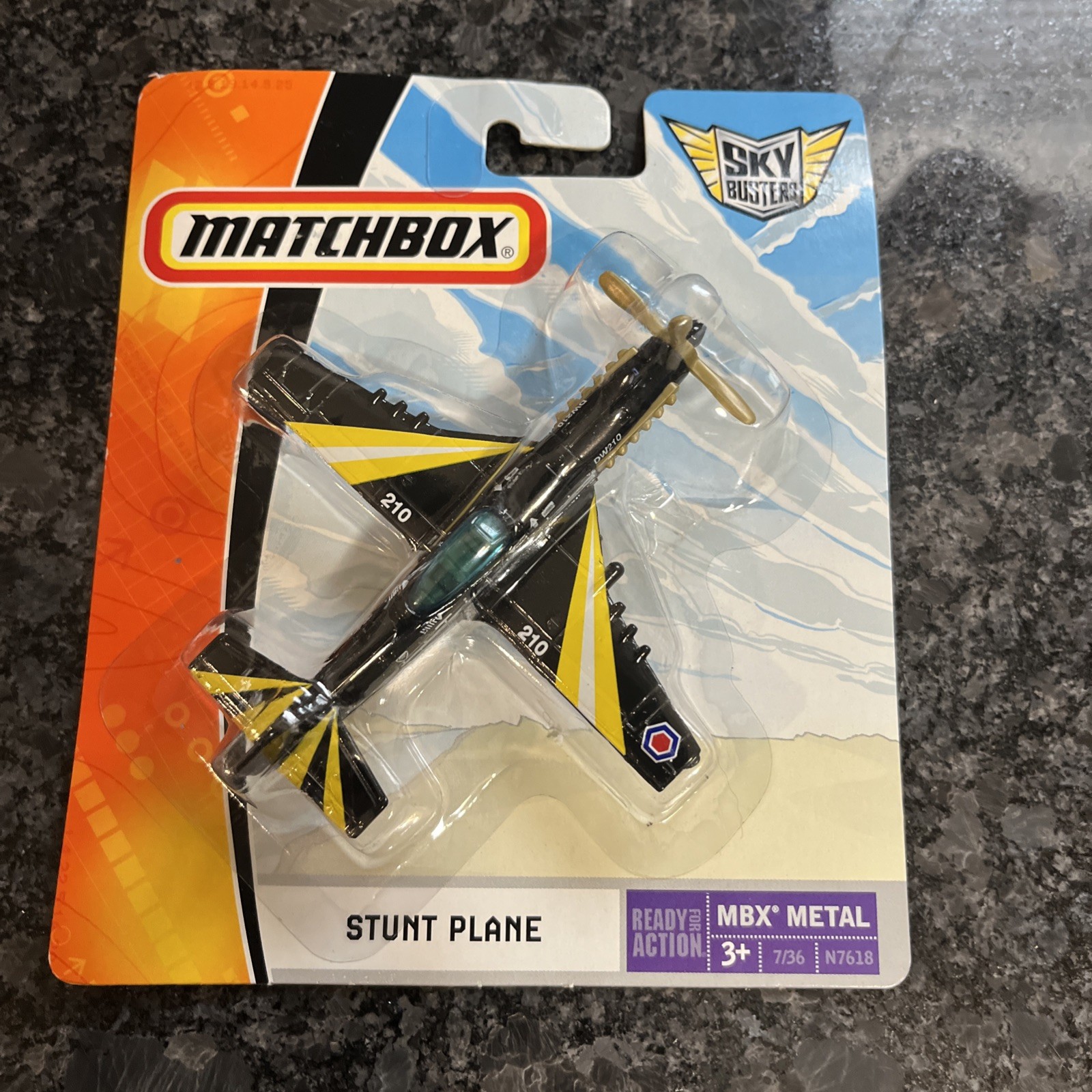 NEW 2008 Matchbox Sky Busters-Stunt Plane 2008 Unboxed