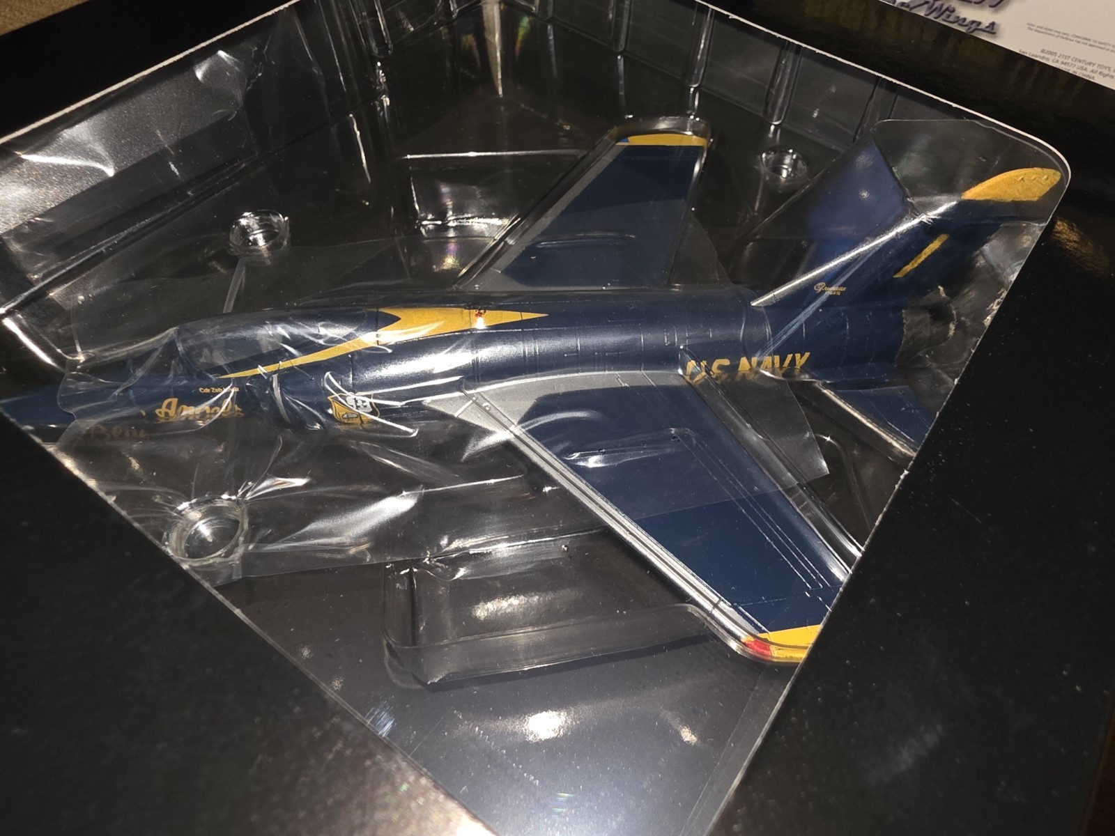 Falcon Models 1/72 F11F-1 U.S. Navy Blue Angels #1 FA728002 BLUE ANGELS -new!