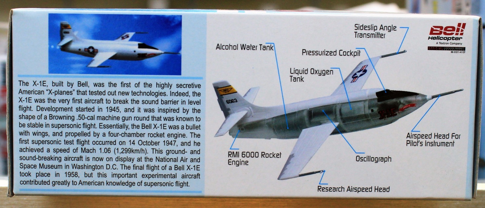 DRAGON WINGS 51029 Plastic Model BELL X-1E Last Flight Scale 1:144 Ready Made