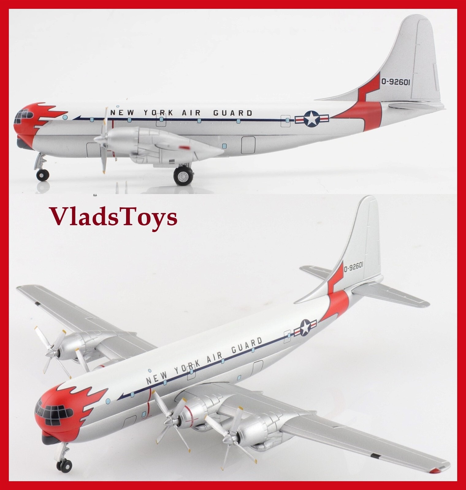 Hobby Master 1/200 Boeing C-97A Stratofreighter USAF NY ANG, #49-2601 HL4013