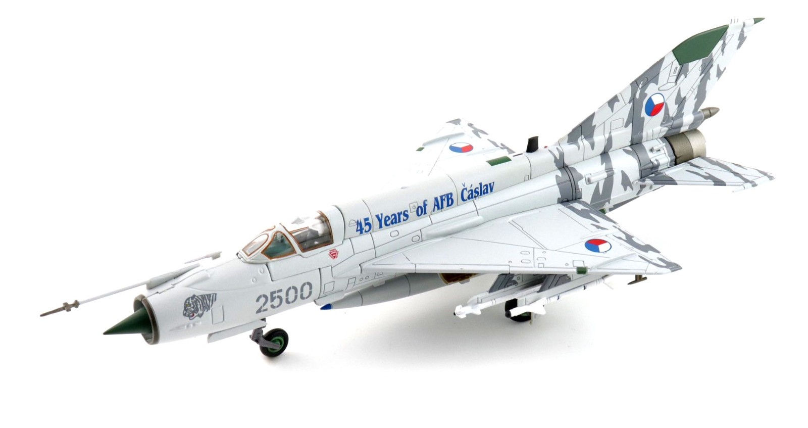 Hobby Master 1:72 Czechoslovak Mikoyan-Gurevich MiG-21SM Interceptor, HA0002