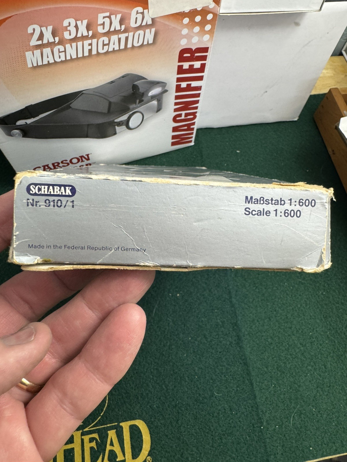 Lufthansa DC10 B737 A310 B747 1:600 Scaled Model Aircraft #910/1 4 Plane Set