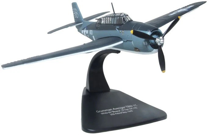 Oxford 1:72 USN Grumman Avenger TBM-1C Torpedo Plane – “Blopsy,” OXFAC132