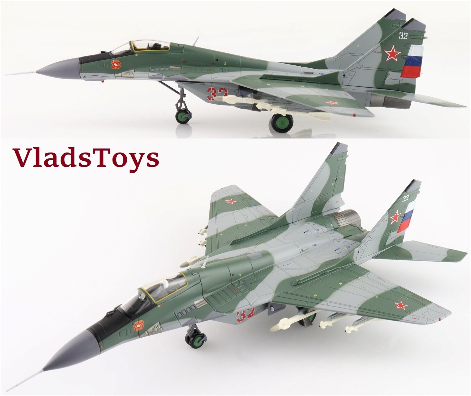 Hobby Master 1/72 MiG-29 Fulcrum-A Russian AF 960th Fighter Rgt, Red 32 HA6520