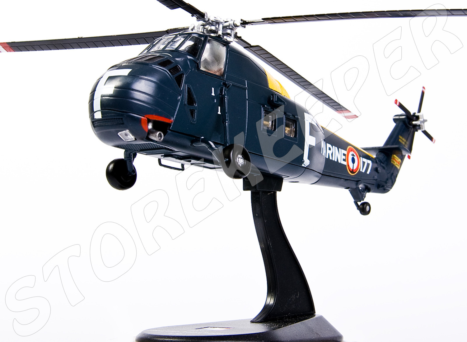 UH-34D Choctaw – France 1964 – 1/72 (No7)