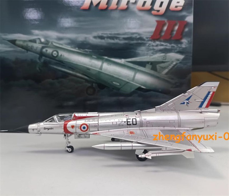 1/72 PANZERKAMPF 14648PA MIRAGE IIIC Fighter 2-ED FRANCE 1967 Figure Model Gift
