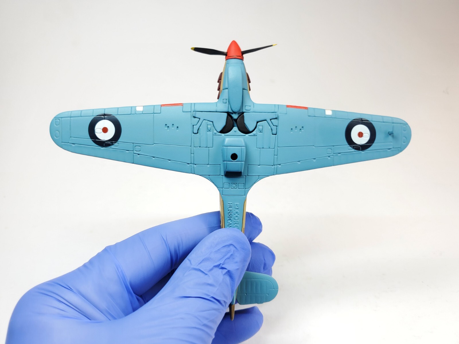 Corgi AA30701 Aviation Archive WWII Hawker Hurricane 11B BD930 Western Desert