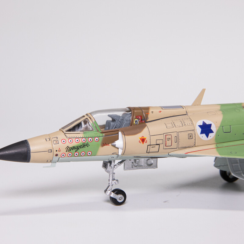 1:72 Panzerkampf Israeli Air Force Mirage IIIC Fighter Plane Diecast Model