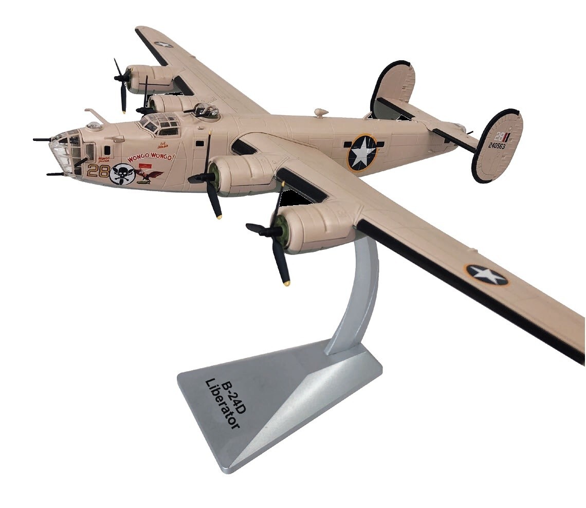 AF1 1/72 B-24 LIBERATOR BOMBER USAAF WONGO WONGO 512TH BOMB SQN AF1-0157