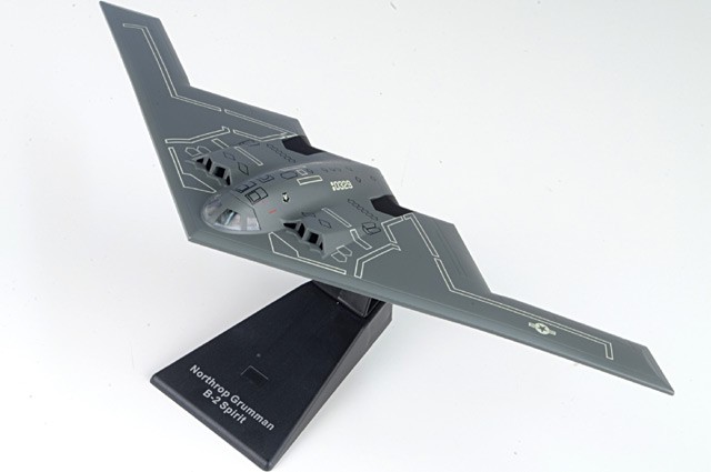 4675-102 Atlas Editions B-2A Spirit 1/200 Model Spirit of Missouri USAF 509th