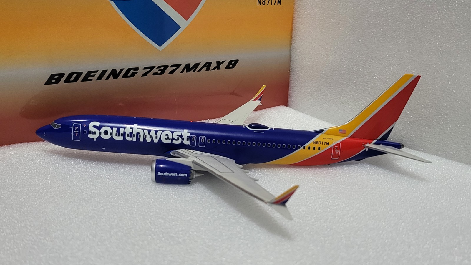 Inflight 1:200 Southwest Airlines Boeing 737 MAX 8 N8717M IF738MAXSW01