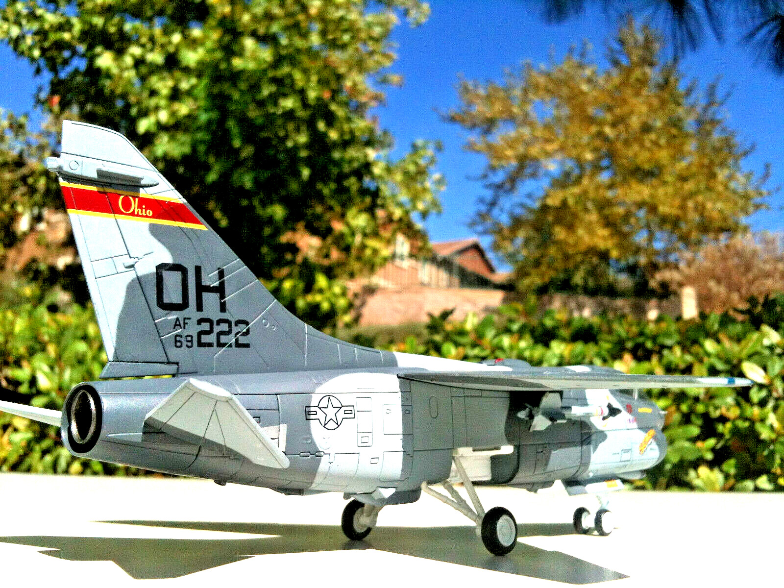 Century Wings Vought A-7d Corsair II USAF #69-6222 “SCRAPPY” OH ANG, 1:72 SCALE
