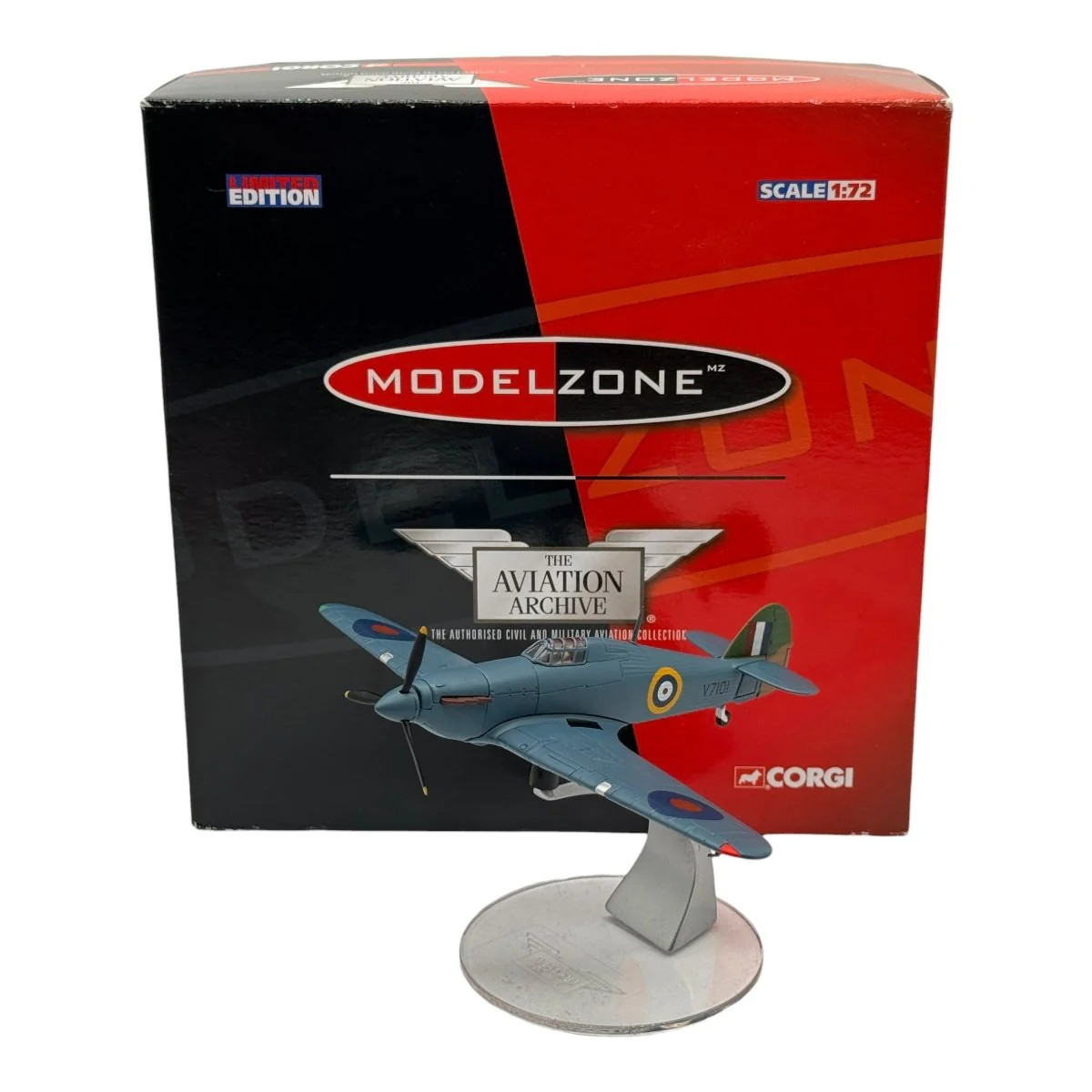 Corgi Aviation AA32014 1:72 Hawker Hurricane Mk I V7101 Malta 1941