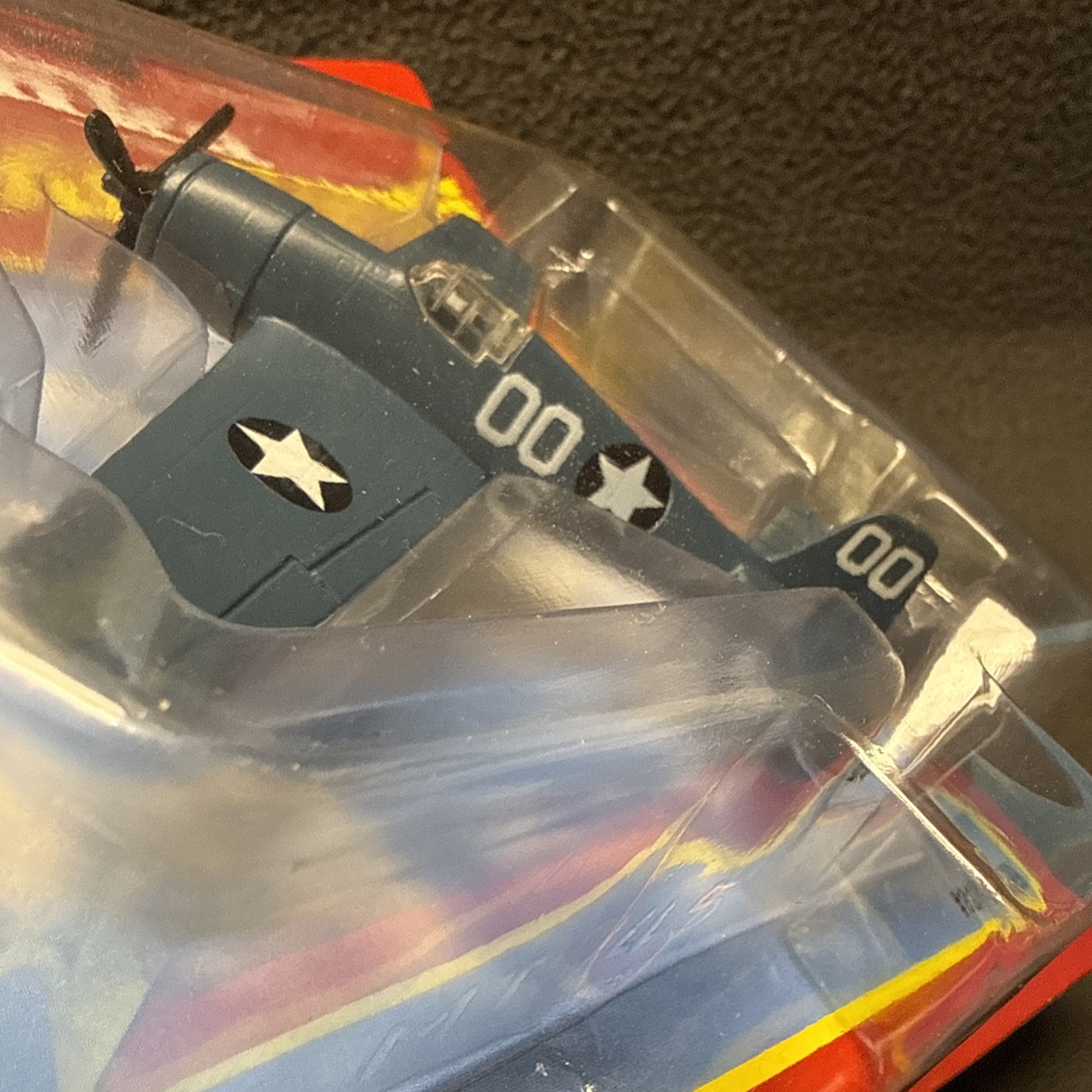Maisto Tailwinds F6F Hellcat Tonka Plane 1/87 Die-Cast Metal 1999