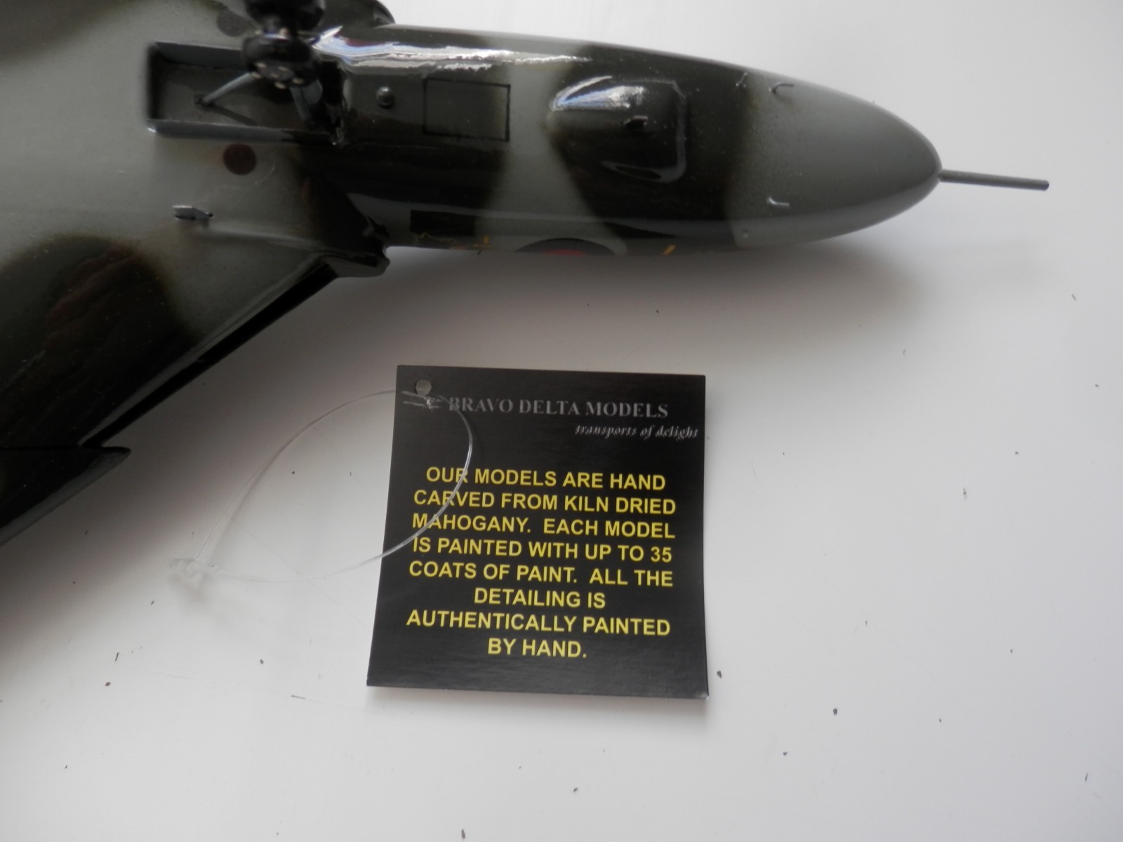 Bravo Delta Scale Model. Avro Vulcan XH558
