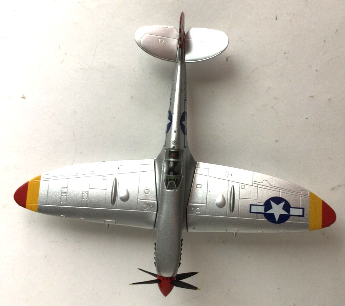 Sky Guardians WTW-72-002-013 Spitfire Mk VIII U.S. Army Air Force 307 Italy 1:72