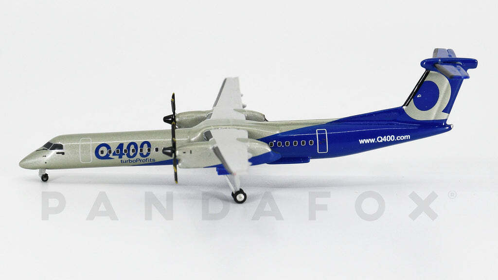 House Color Bombardier Dash 8 Q400 Gemini Jets GJBOM722 Scale 1:400 RARE