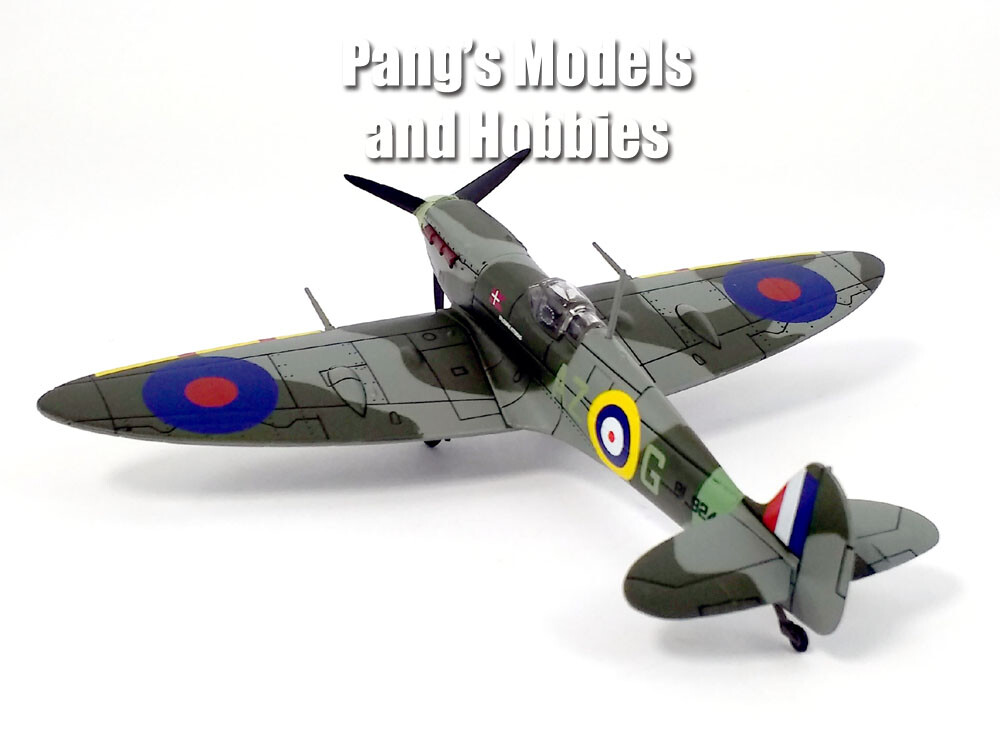 Supermarine Spitfire Mk.V Royal Air Force 1/72 Scale Diecast Model – DeAgostini