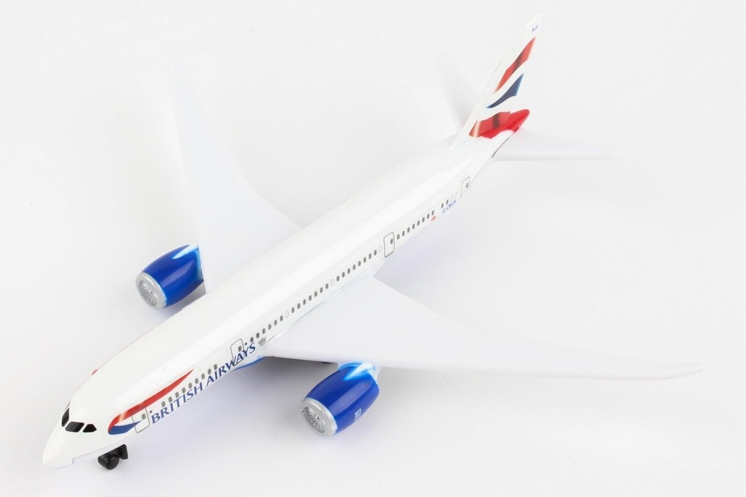 Charming British Airways Die-Cast Airplane Toy – Kids’ Aviation Fun for Ages 3+