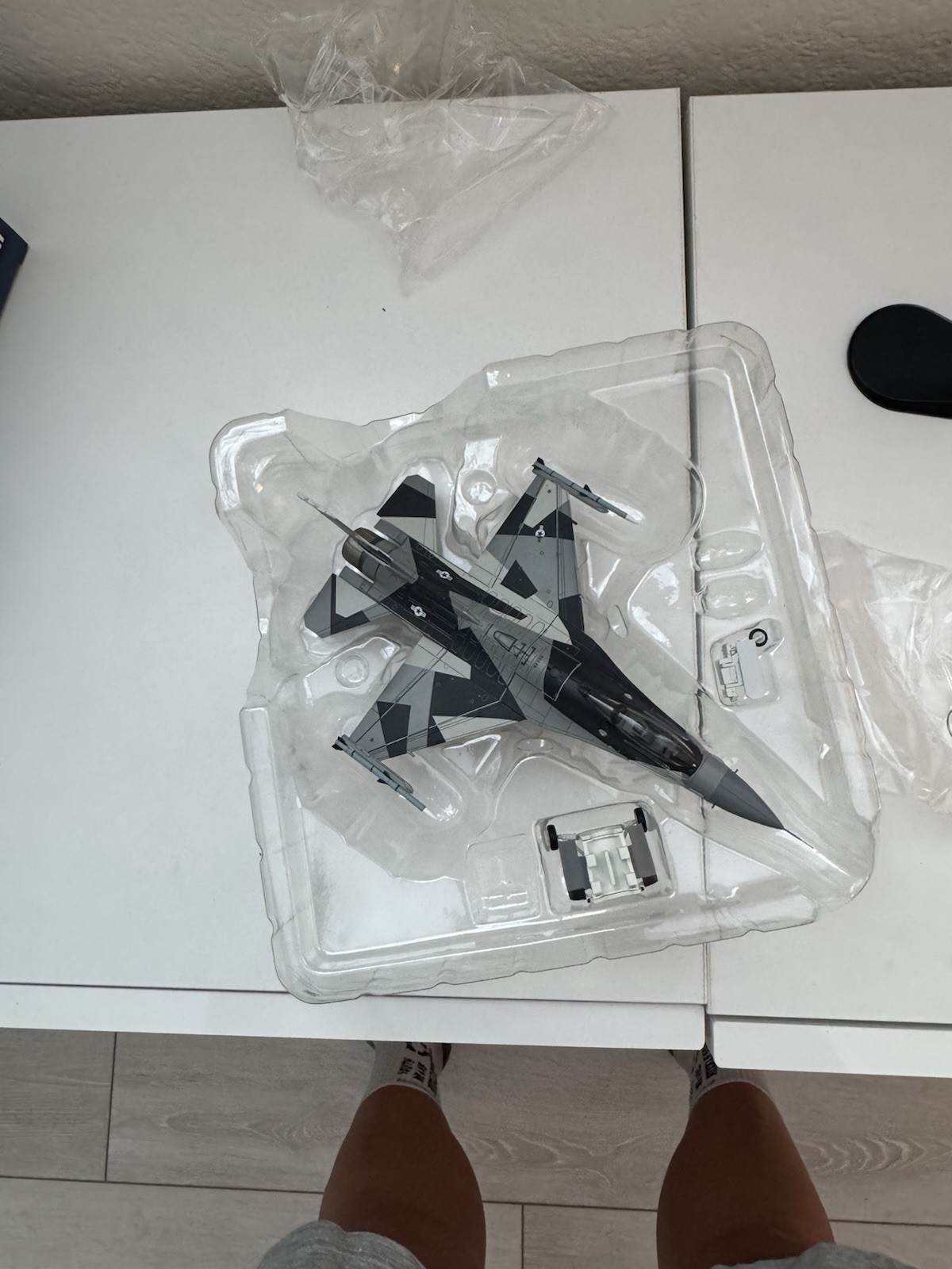 NIB Hobby Master Diecast Lockheed F-16C Fighting Falcon 18th Agg Sqn HA3844