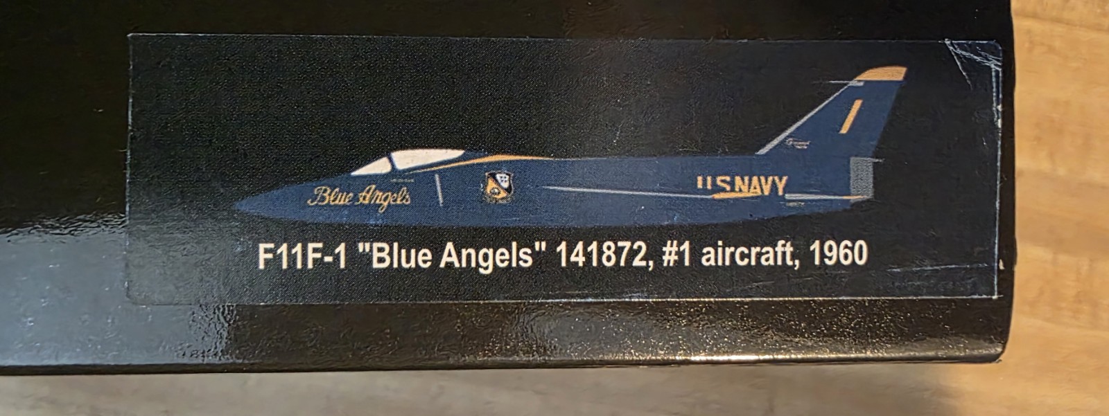 Falcon Models 1/72 F11F-1 U.S. Navy Blue Angels #1 FA728002 BLUE ANGELS -new!