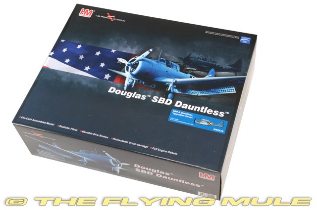 Hobby Master 1:32 SBD-3 Dauntless USN VS-41 41-S-13