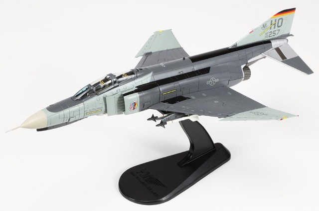 HA19065 Hobby Master F-4F Phantom II 1/72 Model #72-0257 USAF 49th FW, 20th FS