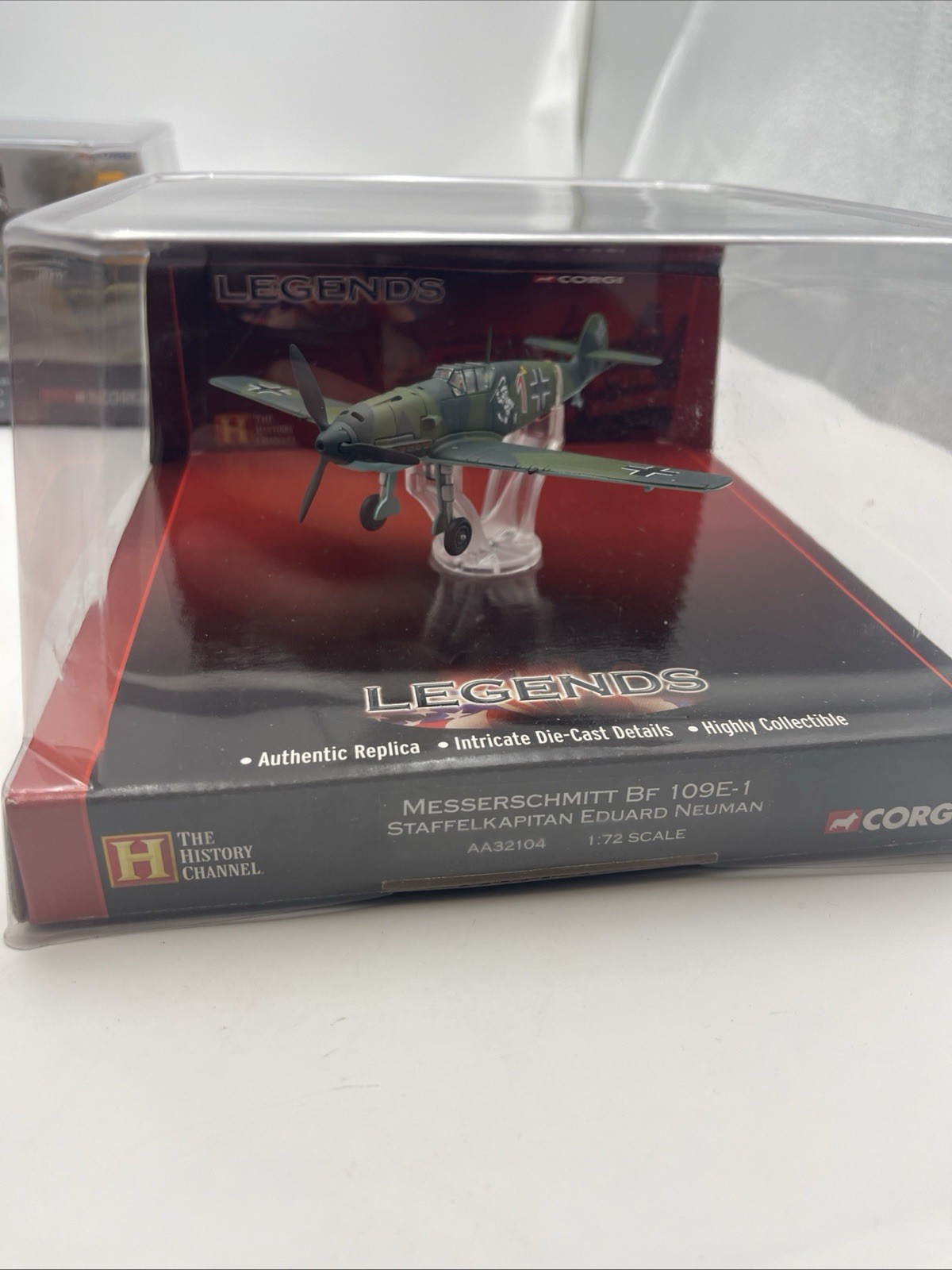 8x Lot Of The History Channel Corgi Die Cast 1:72 Scale Replica Planes