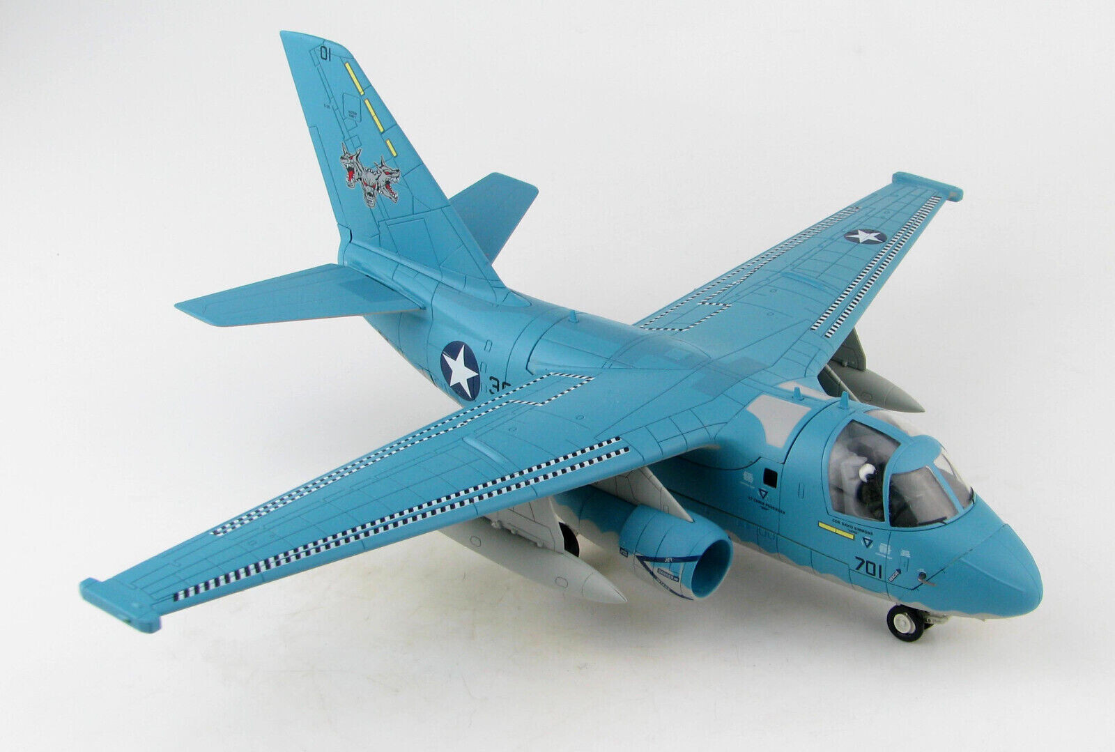 HA4910 1/72 S-3B Viking US Navy 100 Years of Naval Aviation VX-30 Bloodhounds