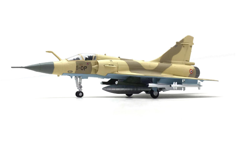 1:100 Nsmodel ARMEE DE L’AIR Mirage2000 NATO Tiger Meet Fighter Diecast Model