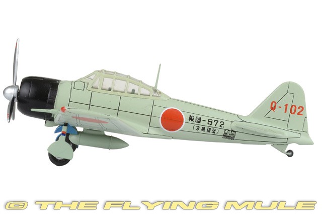De Agostini 1:72 A6M3 Zero-Sen/Zeke IJNAS 2nd Kokutai Kazuo Tsunoda