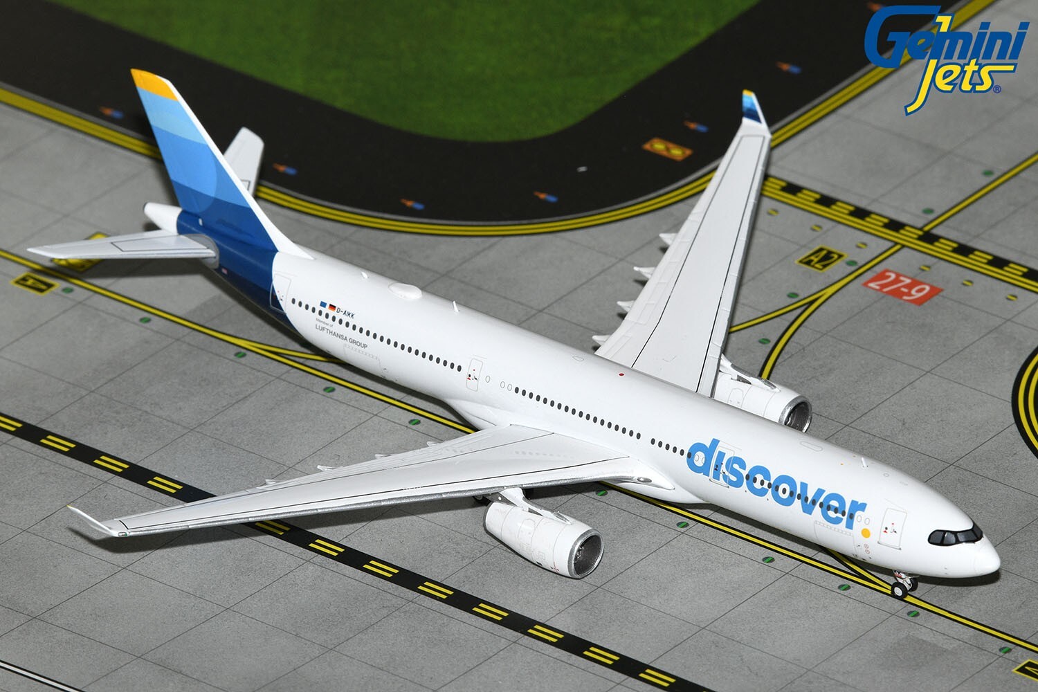 Discover Airbus A330-300 D-AIKK GeminiJets GJOCN2265 Scale 1:400 PRE-ORDER