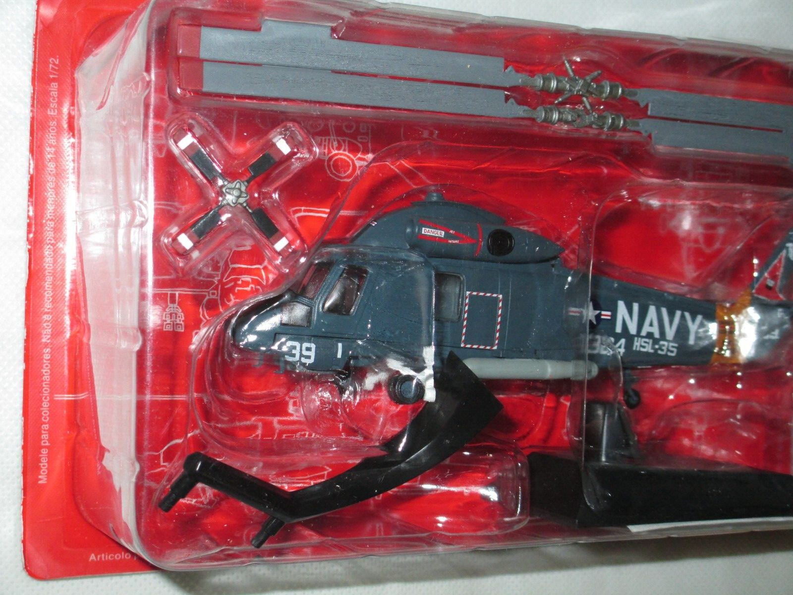 ALTAYA 1:72 KAMAN SH-2F SEASPRITE USA