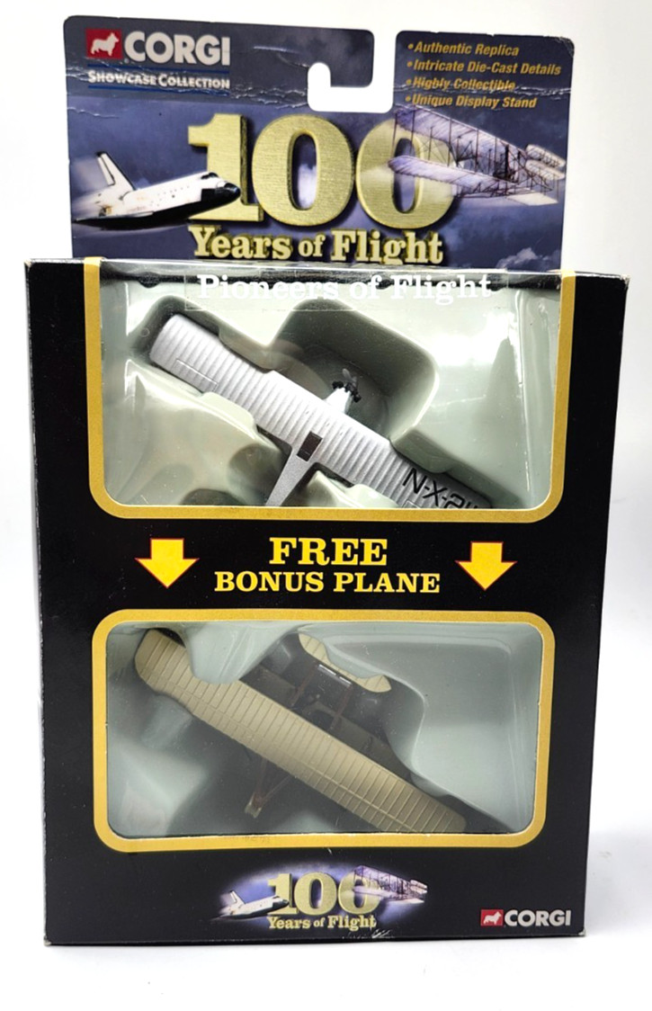 Corgi Showcase Collection 100 Years Of Flight – 2 Airplane Set 2003