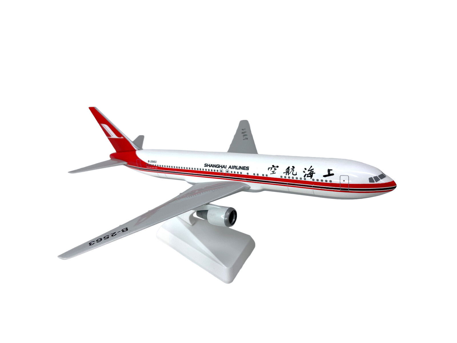 Flight Miniatures Shanghai Airlines 767-300 1:200 Scale Model Airplane