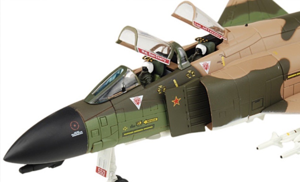 Hobby Master HA1938A 1/72 Scale – McDonnell Douglas F4-D 67-550