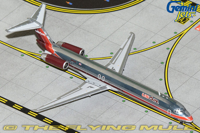 GeminiJets 1:400 MD-82 USAir N824US