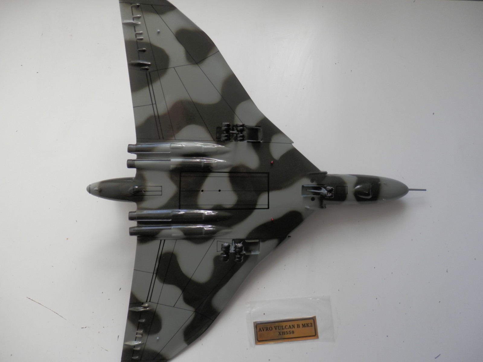 Bravo Delta Scale Model. Avro Vulcan XH558