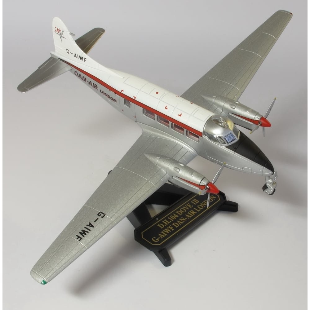 Oxford Diecast 72DV001 DH Dove Dan Air