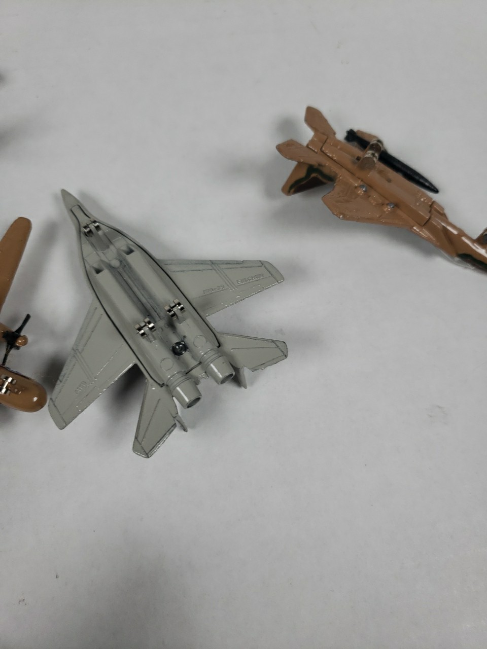 Zylmex Phantom Fighter Jet F-4C Diecast Metal Airplane A118 USA Lot Of 4