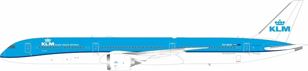 B787-10 KLM – ROYAL DUTCH AIRLINES – INFLIGHT 200 IF78XKL0924 1/200 PRE ORDER