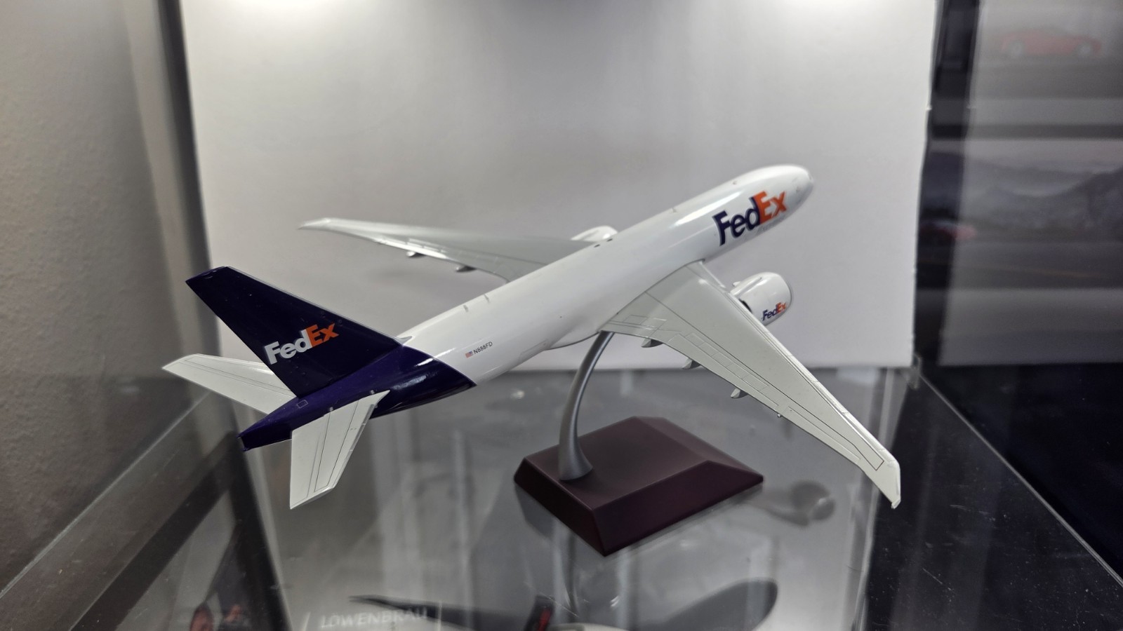 GEMINI JETS 1:200 scale FedEx EXPRESS BOEING 777F G2FDX951 N888FD