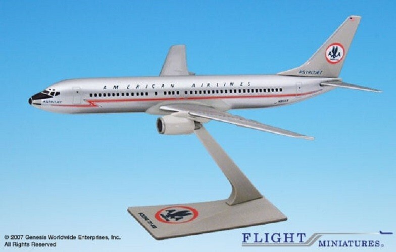 Flight Miniatures American Airlines Boeing 737-800 Astro Jet Livery N951AA 1/200