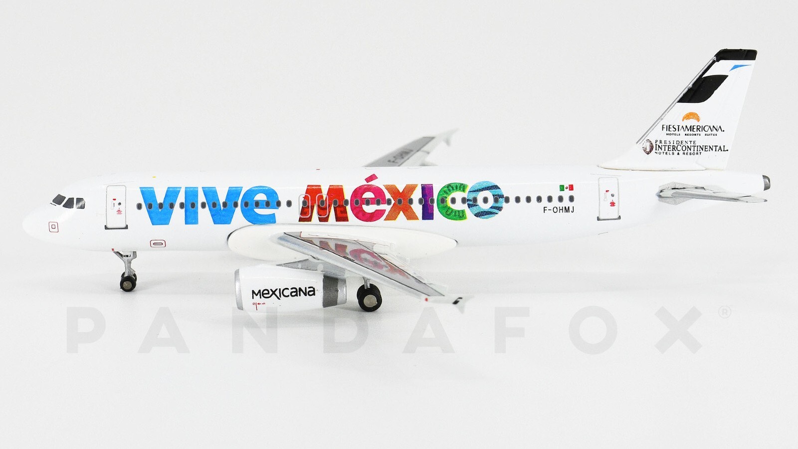Mexicana Airbus A320 F-OHMJ Viva Mexico JC Wings JC4MXA316 JC4316 1:400 RARE