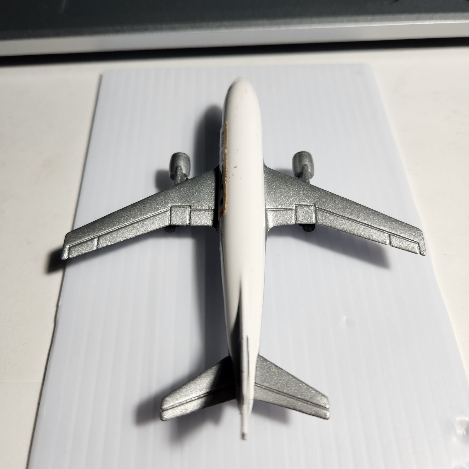 1973 Matchbox SB3 Airbus A300B Air France Die-Cast Vintage England White Loose