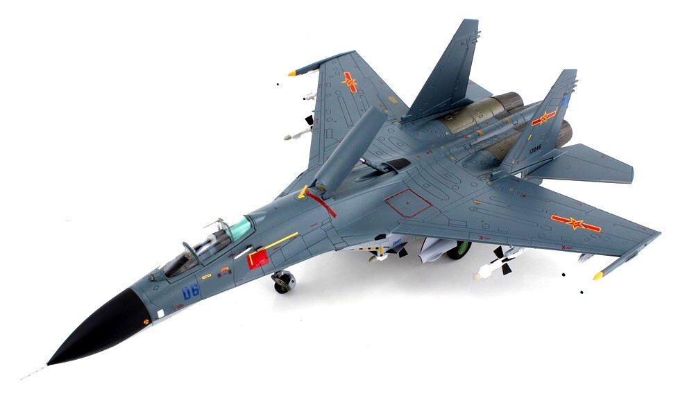 Hobby Master 1:72 Chinese PLAAF Sukhoi Su-27SK “Flanker-B” Fighter, HA6022