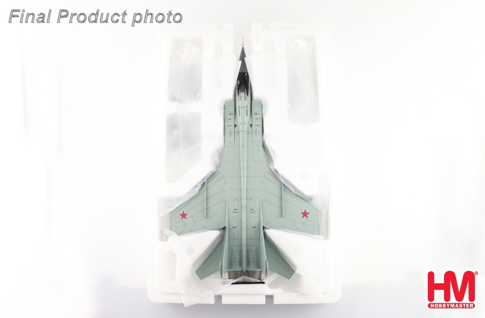 Hobby Master 1/72 HA9705 MiG-31K Foxhound-D Russian Air Force w/KH-47M2 Kinzhal