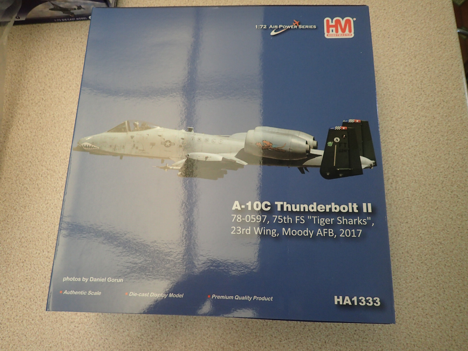 Hobbymaster HA5129 1:72 F/A-18E Super Hornet “Top Gun” 2020 Sealed